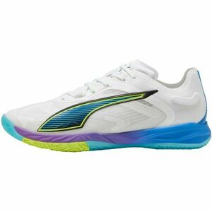 Puma ACCELERATE NITRO SQD 4 GAME ON Încălțăminte de interior unisex, alb, mărime 35.5 imagine
