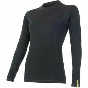 Sensor MERINO DF Tricou termo damă, negru, mărime imagine