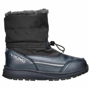 VIKING BY NORWAY EQUIP SHINE WARM WP PULL ON Cizme copii, gri închis, mărime imagine