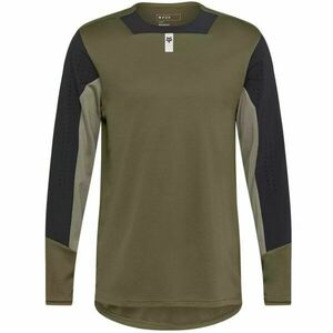 Fox DEFEND LS Tricou enduro, verde închis, mărime imagine