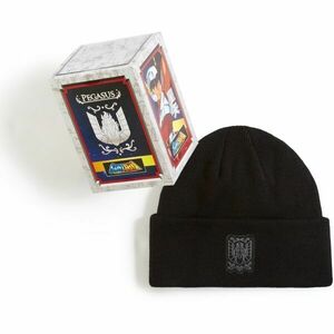 CELIO LJISAINB Căciulă bărbați, negru, mărime imagine