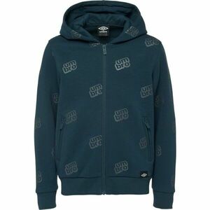 Umbro STIEG Hanorac pentru copii, albastru închis, mărime 128-134 imagine