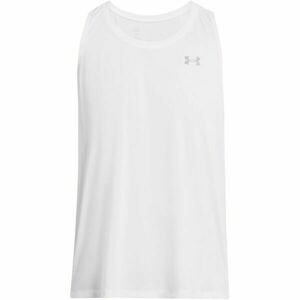 Under Armour LAUNCH SINGLET Maiou bărbați, alb, mărime imagine