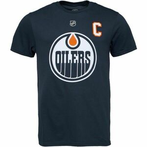 FANATICS EDMONTON OILERS - CONNOR MCDAVID Tricou, albastru închis, mărime imagine