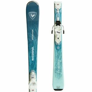 Rossignol FAMOUS 14 XPRESS + XPRESS 10 GW Schiuri pentru femei, turcoaz, mărime imagine