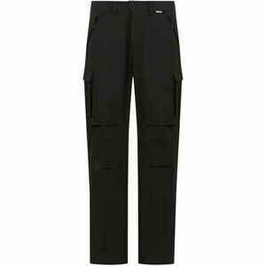 REGATTA OUTDOORS QUESTRA CARGO Pantaloni de bărbați, negru, mărime imagine