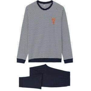 CELIO XJIPYHOM Pijama bărbați, albastru închis, mărime imagine