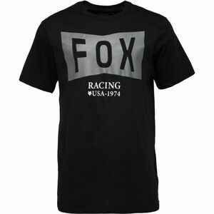 Fox TYPEFACE SS PREM TEE Tricou pentru bărbați, negru, mărime XXL imagine