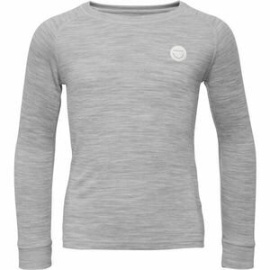 VIKING BY NORWAY SOFT BASELAYER MERINO TOP Lenjerie termică copii, gri, mărime imagine