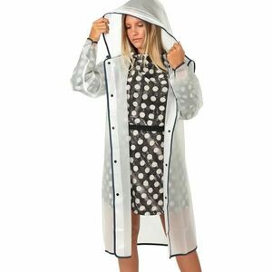 PERLETTI CITY TRENCH Pelerină de ploaie unisex, transparent, mărime imagine