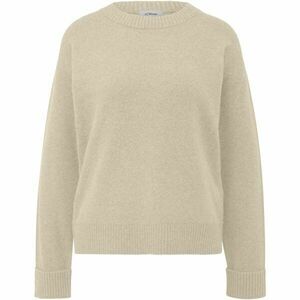 s.Oliver KNITTED PULLOVER Pulover de damă, bej, mărime imagine