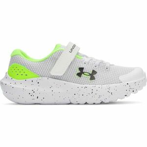 Under Armour SURGE Încălțăminte de alergare băieți, alb, mărime 35 imagine