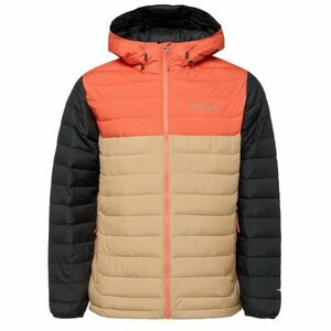 Columbia POWDER LITE HOODED JACKET Geacă iarnă bărbați, bej, mărime imagine