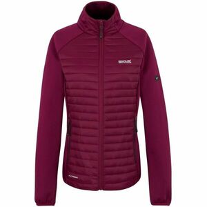 REGATTA OUTDOORS CLUMBER HYBRID W Geacă de damă, vișiniu, mărime imagine