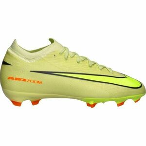 Nike JR AIR ZOOM MERCURIAL VAPOR 16 PRO FG Ghete de fotbal copii, galben, mărime 38.5 imagine