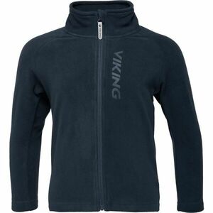 VIKING BY NORWAY PLAYTIME FLEECE JACKET WARM Geacă fleece pentru copii, albastru închis, mărime imagine
