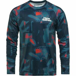 Horsefeathers RILEY Tricou termic pentru bărbați, albastru închis, mărime imagine