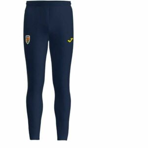 Joma FED. FUTBOL RUMANÍA STAFF TRAINING LONG PANTS Pantaloni sport pentru bărbați, albastru închis, mărime imagine