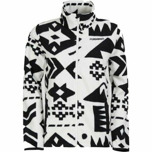 FUNDANGO SERENA Hanorac fleece de damă, alb, mărime imagine