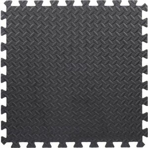 Fitforce EVA Salteluțe fitness, gri închis, mărime imagine