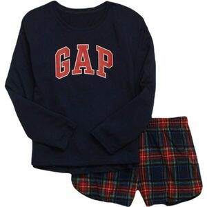 GAP V-FAM Pijama pentru fete, albastru închis, mărime 8Y imagine