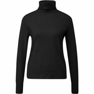 s.Oliver KNITTED PULLOVER Pulover de damă, negru, mărime imagine