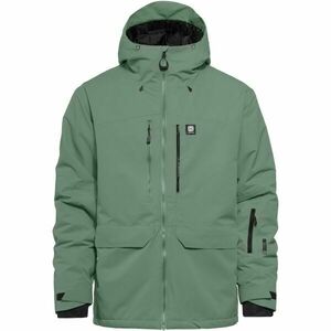 Horsefeathers PEARL Geacă de schi/snowboard pentru bărbați, verde, mărime imagine