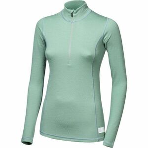 Sensor MERINO DF W Tricou funcțional pentru femei, verde deschis, mărime imagine