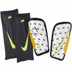 Nike MERCURIAL LITE SUPERLOCK Apărători fotbal bărbați, alb, mărime imagine