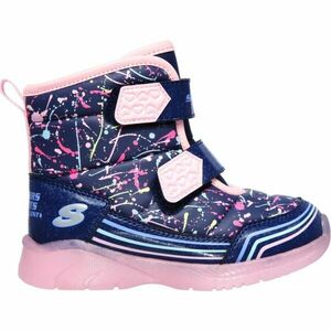 Skechers ILLUMI-BRIGHTS-POWER PAINT Încălțăminte de iarnă fete, albastru închis, mărime imagine