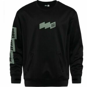 Horsefeathers MORTEN Hanorac sport pentru bărbați, negru, mărime imagine