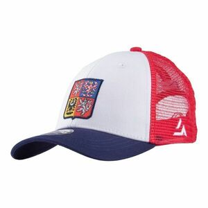 FLLÖS B-CAP CZECH 9 Șapcă baseball pentru copii, roșu, mărime imagine