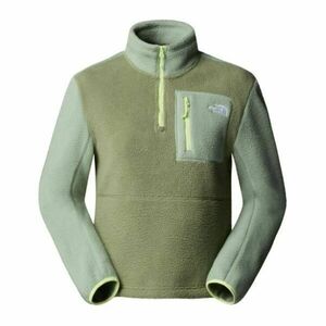 The North Face W YUMIORI 1/4 ZIP Geacă fleece damă, verde deschis, mărime imagine