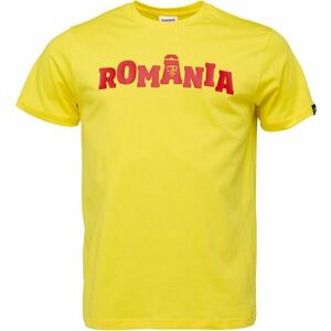Joma FED. FUTBOL RUMANÍA 4TH REPLICA OPT G SHORT SLEEVE T-SHIRT Tricou pentru bărbați, alb, mărime imagine