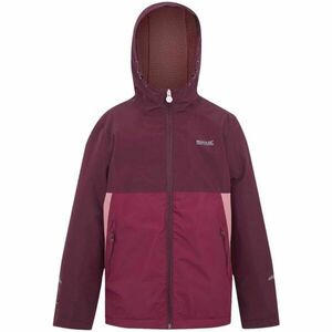 REGATTA OUTDOORS HILLAIN WARM JR Geacă pentru copii, vișiniu, mărime 7-8Y imagine