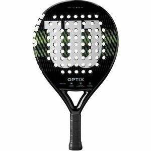 Wilson OPTIX V1 Rachetă de padel, negru, mărime imagine