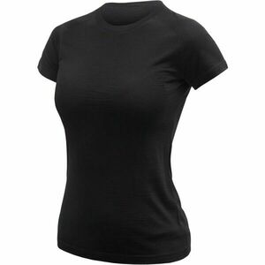 Sensor MERINO ACTIVE NO LOGO W Tricou funcțional pentru femei, negru, mărime imagine
