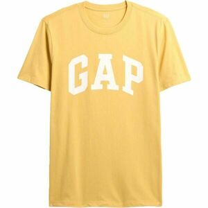 GAP BASIC LOGO Tricou pentru bărbați, galben, mărime imagine