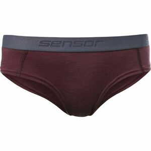 Sensor MERINO AIR Lenjerie intimă de damă, vișiniu, mărime imagine