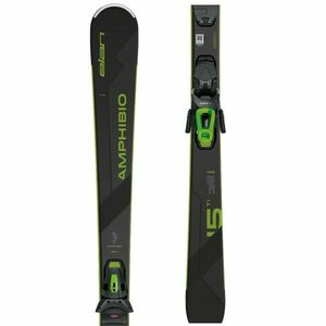 Elan AMPHIBIO 15 TI SX + ELS 11.0 Schiuri, negru, mărime imagine