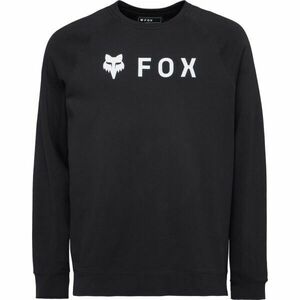 Fox FLEECE CREW Hanorac pentru bărbați, negru, mărime imagine