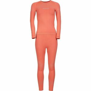 FUNDANGO SEAMLESS BASELAYER SET Lenjerie funcțională de damă, somon, mărime imagine