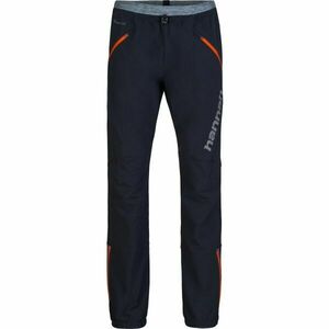 Hannah KASH Pantaloni softshell bărbați, gri închis, mărime imagine