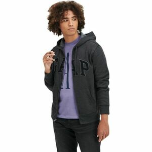 GAP V-HERITAGE Hanorac pentru bărbați, gri închis, mărime imagine