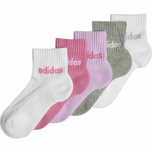 adidas LINEAR ANKLE KIDS 5P Șosete fete, mix, mărime XL imagine