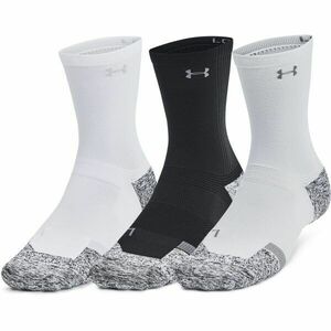Under Armour AD PRO 3PK MID Șosete unisex, negru, mărime L imagine