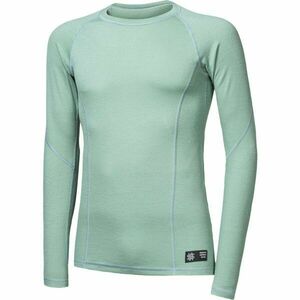 Sensor MERINO DF Tricou funcțional pentru bărbați, verde deschis, mărime imagine
