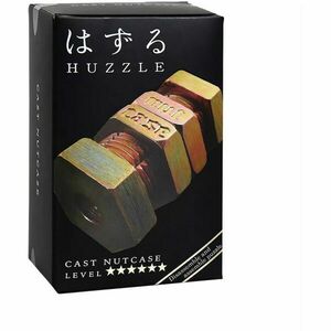 Huzzle HANAYAMA - NUTCASE 6/6 Puzzle, , mărime imagine