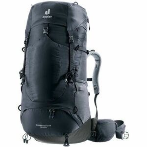 DEUTER AIRCONTACT LITE 45+10 SL Rucsac de drumeții, negru, mărime imagine