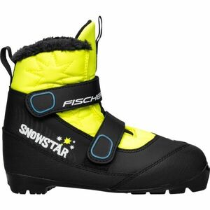 Fischer SNOWSTAR Clăpari schi fond juniori, negru, mărime imagine
